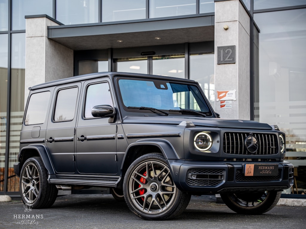 Mercedes-Benz G-klasse 63 AMG / Burmester / Pano / Carbon / Night II / memory