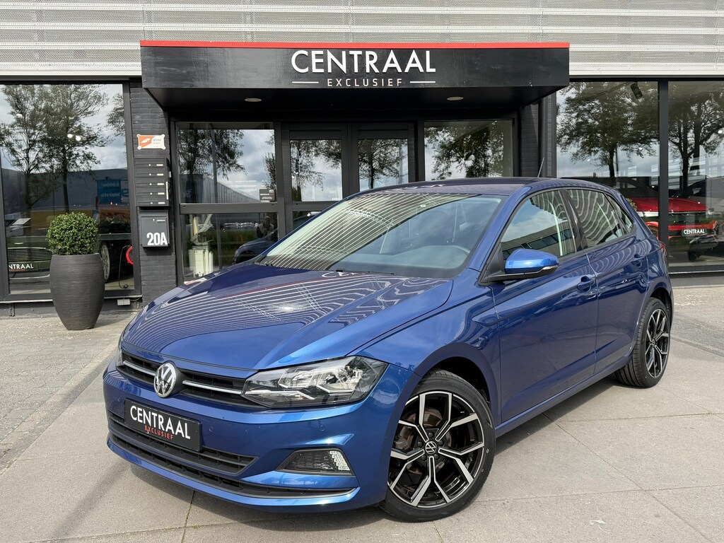 Volkswagen Polo 1.0 TSI 95PK DSG Comfortline ACC|Stoelverwarming|PDC|Cruisecontrol