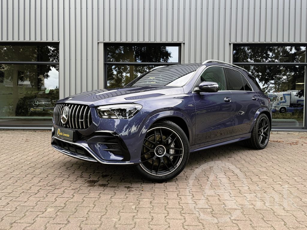 Mercedes-Benz GLE AMG 53 Hybrid 4MATIC+ Premium Plus Pakket, Luchtvering, Sierdelen AMG-Carbon, Multicontourstoelen