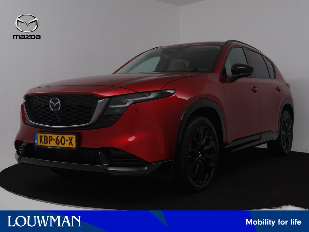Mazda CX-5 2.5 E-SKYACTIV G 141 M HYBRID Homura