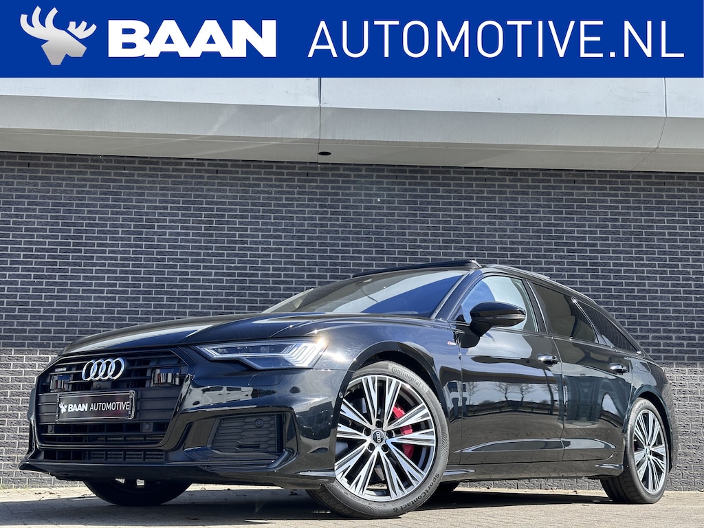 Audi A6 Avant 55 TFSI e quattro Competition | Panoramadak | Bang&Olufsen | 360 Camera | Memory | Virtual Cockpit