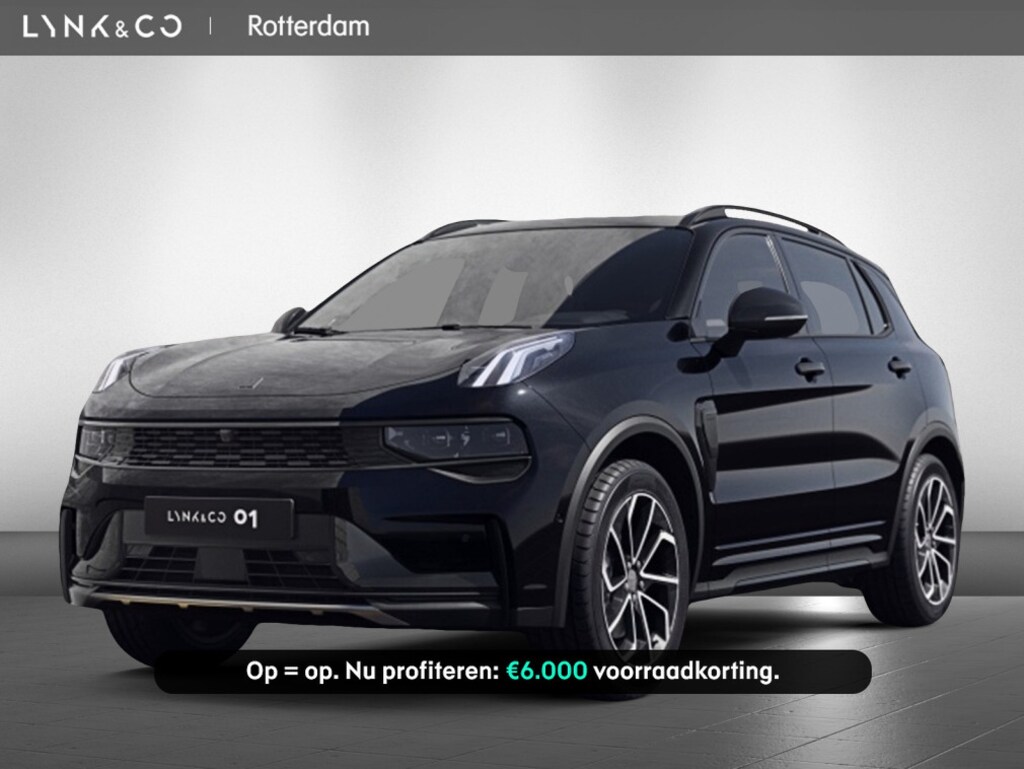 Lynk & Co 01 | CORE | UIT VOORRAAD LEVERBAAR | Achteruitrij camera |