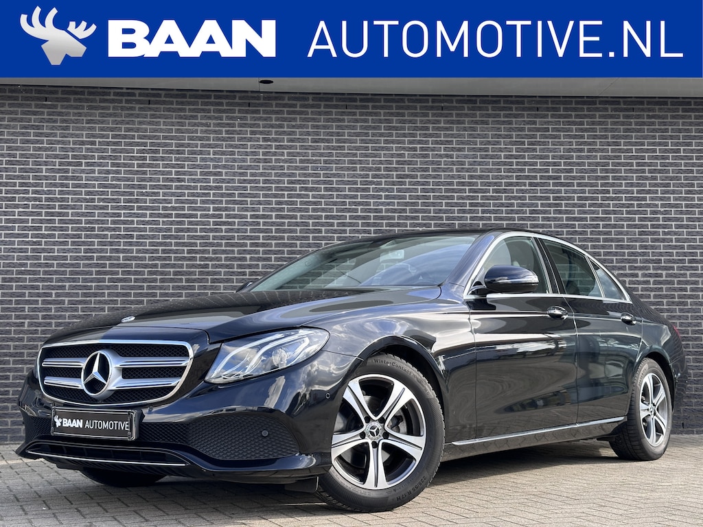 Mercedes-Benz E-klasse 200 Premium | Navigatie | Camera | Stoelverwarming