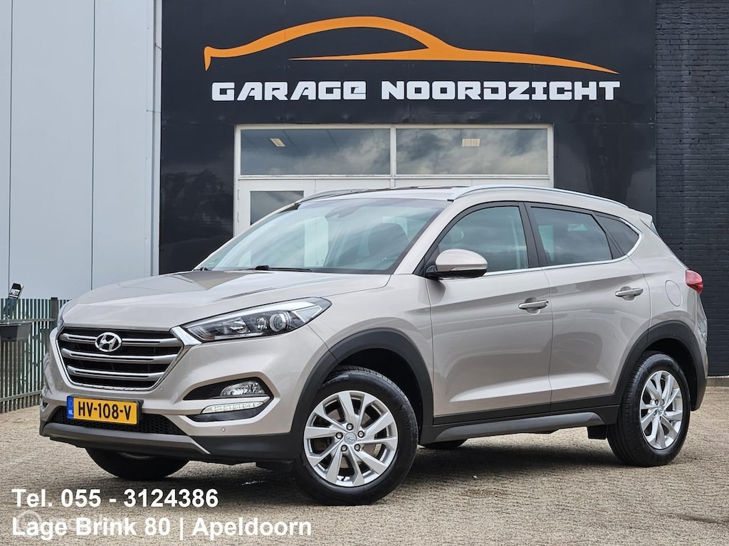 Hyundai Tucson 1.6 GDi Comfort NAVIGATIE