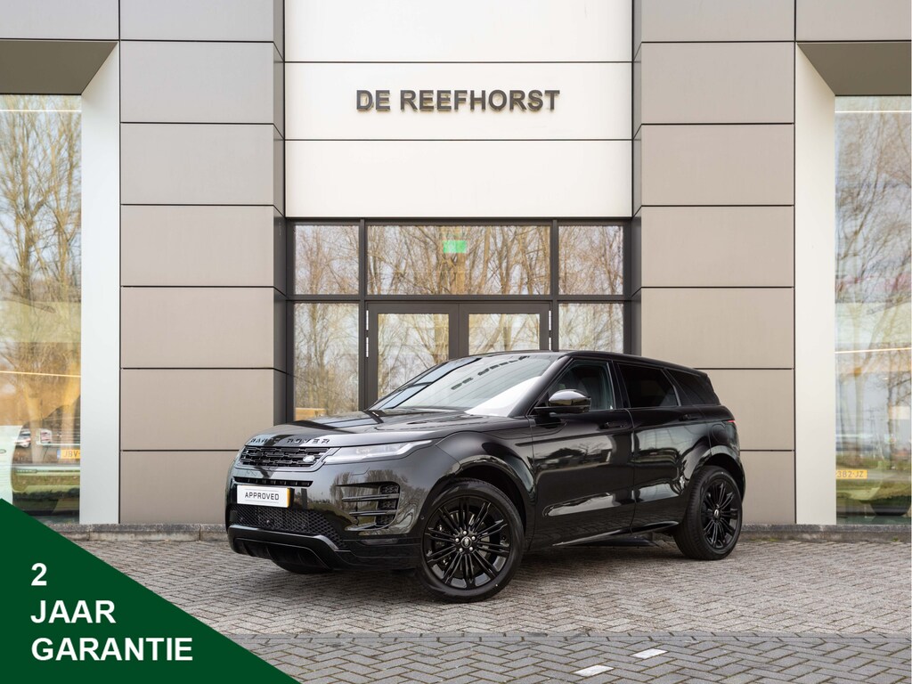 Land Rover Range Rover Evoque P270e PHEV AWD Dynamic | Black Exterior Styling Pack | Cold Climate Pack | Sliding panoramic roof