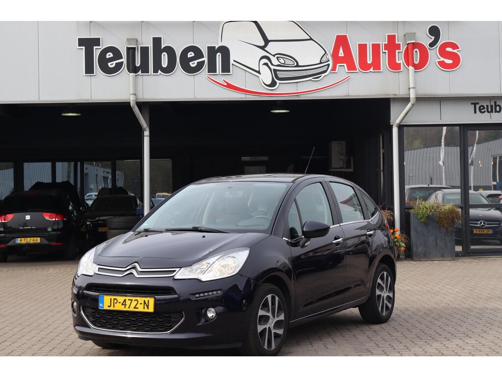 Citroën C3 1.6 BlueHDi Feel Edition Volledig onderhoud aanwezig! Airco, Cruise control, Afneembare trekhaak, Elektrische ramen