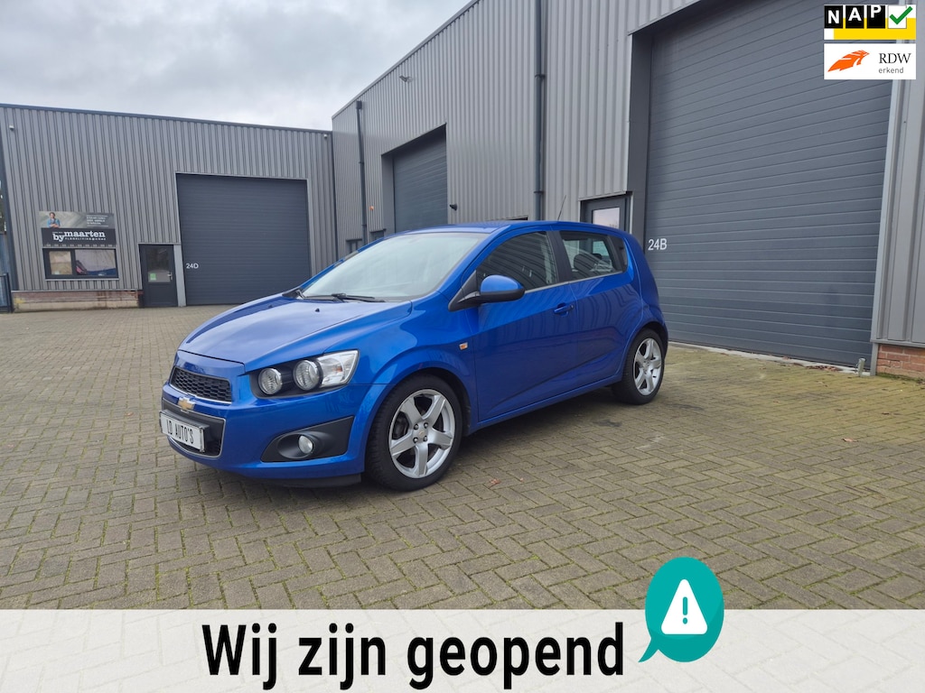 Chevrolet Aveo 1.4 LTZ Complete Auto 5 DEURS 2450euro Complete auto