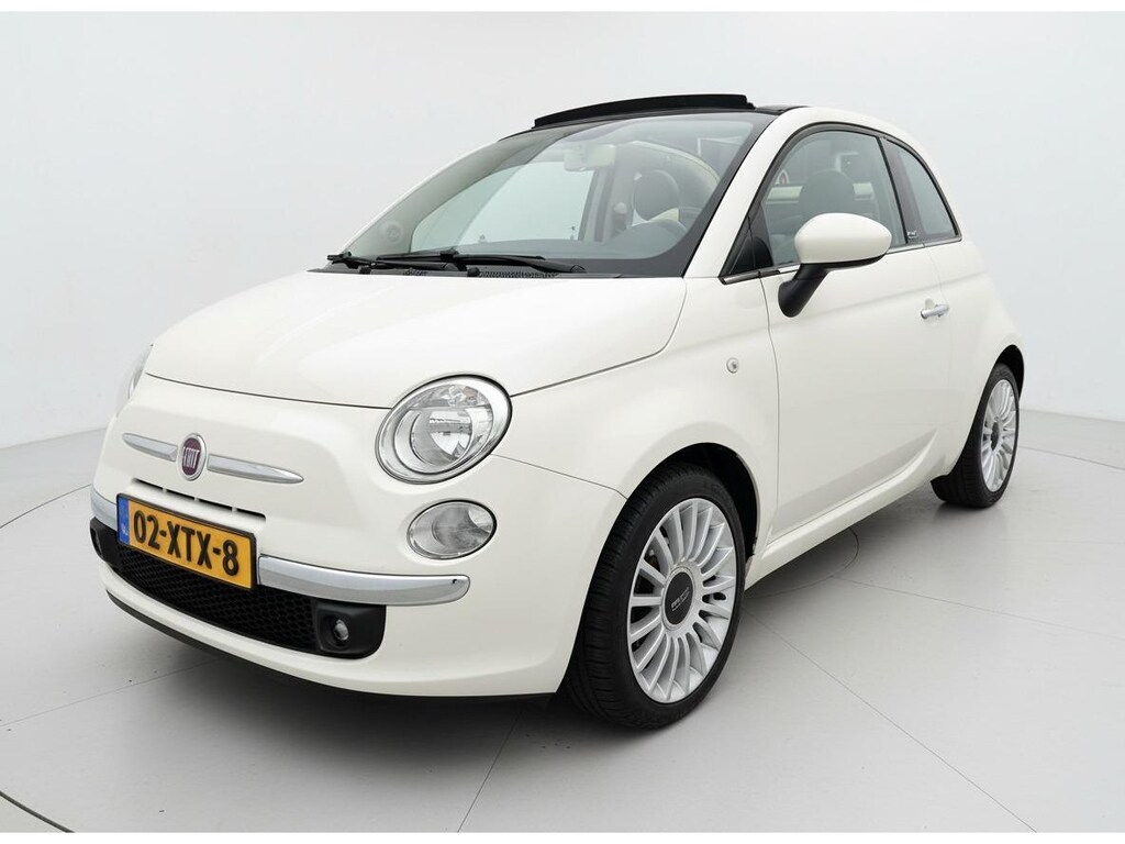 Fiat 500C 0.9 TwinAir Lounge CABRIO AIRCO TREKHAAK PDC