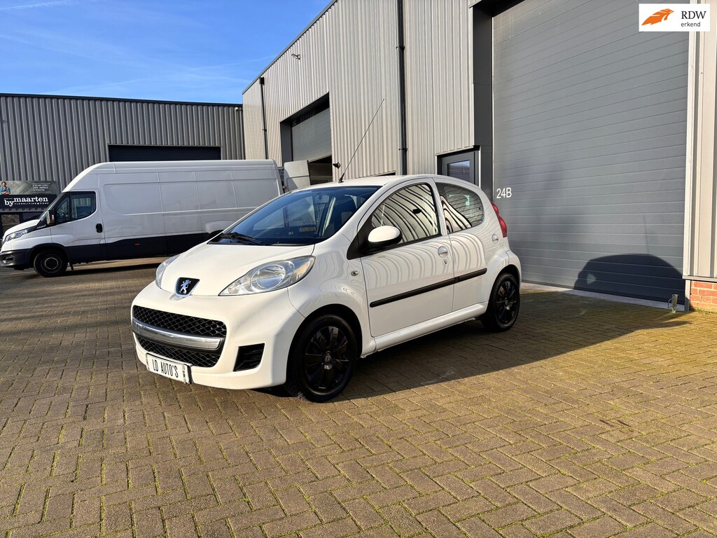 Peugeot 107 1.0-12V Sublime 2e EIGENAAR 5 DEURS
