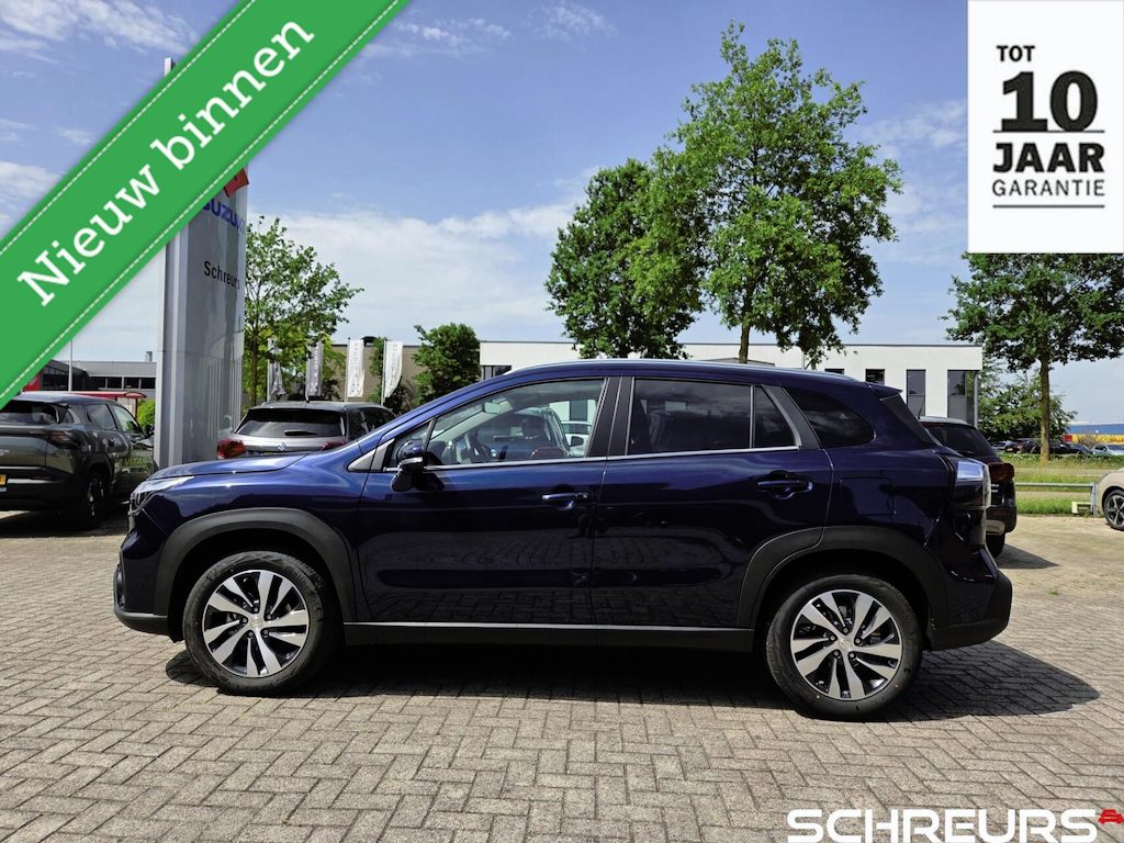 Suzuki S-Cross 1.4 Boosterjet Style Smart Hybrid| Schreurs demo voordeel|