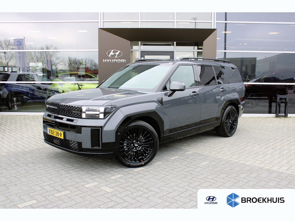 Hyundai Santa Fe 1.6 T-GDI PHEV Black Line 4WD 7p. | Achterbank in delen neerklapbaar | Achterbank verwarmd | Achterruitverwarming