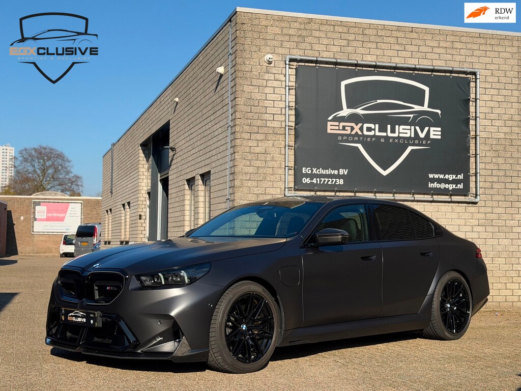 BMW M5 5-serie CERAMIC|XPEL PPF| CARBON|ACC |BLINDSPOT|HUD|B&W SOUND|