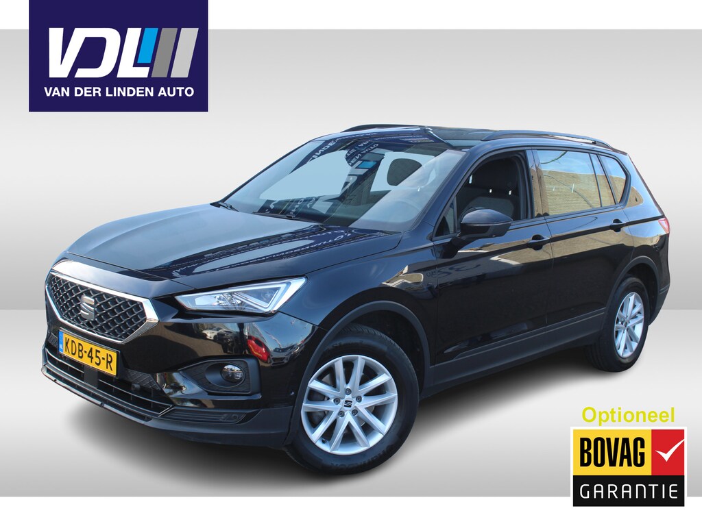 SEAT Tarraco 1.5 TSI Style Business Intense 7p. 7 Persoons l Achteruitrij camera l Parkeersensoren voor en achter