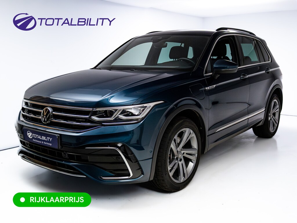 Volkswagen Tiguan 1.4 TSI eHybrid R-Line Business+ | Sfeerverlichting | Elec. achterklep | Camera | App. connect | Navigatie, 19"LMV, Travel Assist, Keyless