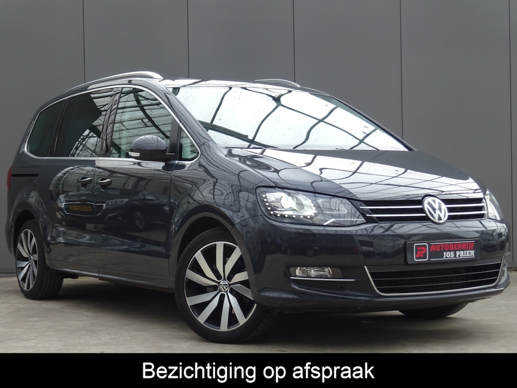 Volkswagen Sharan 2.0 TSI Highline * 220 PK * 7 PERS. * LUXE UITV. !!