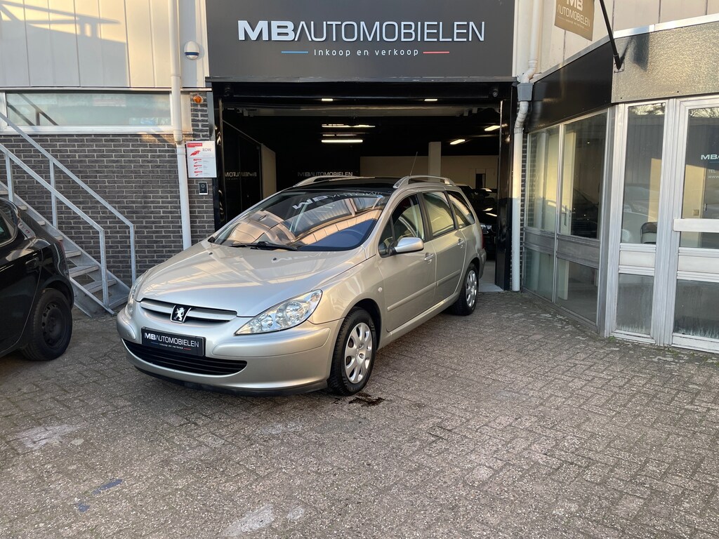 Peugeot 307 SW 1.6 16V Pack-Panoramadak/APK/7 Zitter/Nap/Clima!