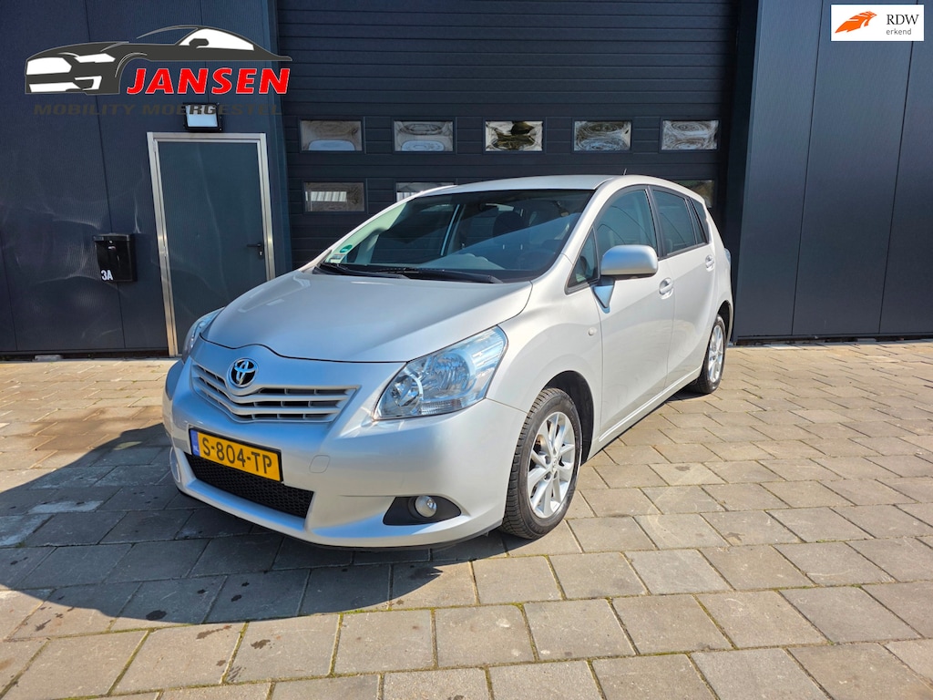 Toyota Verso 1.6 VVT-i Aspiration | Airco | Camera | Stoelverwarming