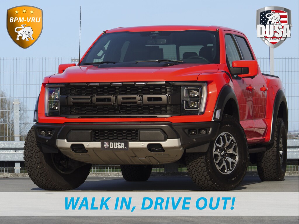 Ford Pick-up RAPTOR 3.5 V6 | High Output | SuperCrew Full Option | Offroad Beast | Adaptive Cruise Nieuw Binnen!