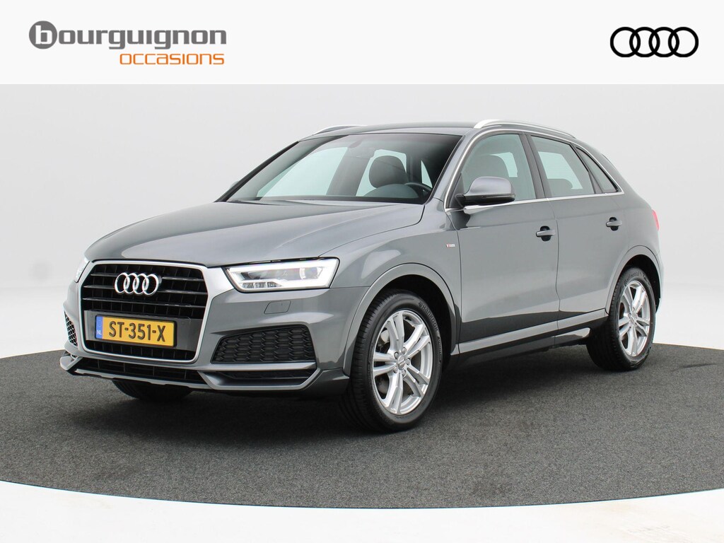 Audi Q3 1.4 TFSi 150 Pk Automaat S-Line | Trekhaak | Half Leer | Cruise Control | Camera | Climatronic | Navigatie | 18 Inch