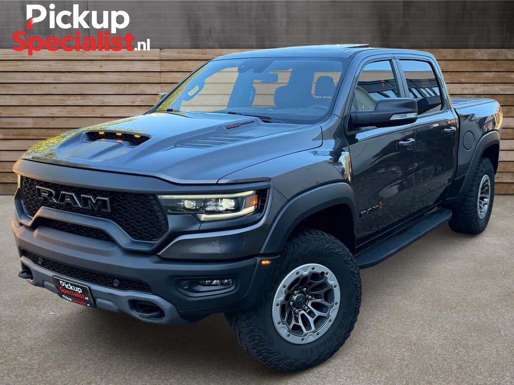 Dodge Ram 1500 6.2 V8 4x4 Crew Cab TRX , DIKSTE NL , PERFECT ONDERHOUDEN , 711