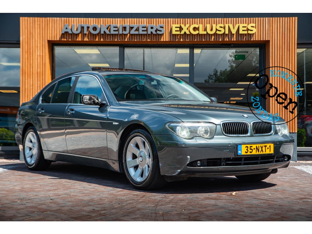 BMW 7-Serie 735i Schuifdak Leer Cruise Clima Softclose Youngtimer!