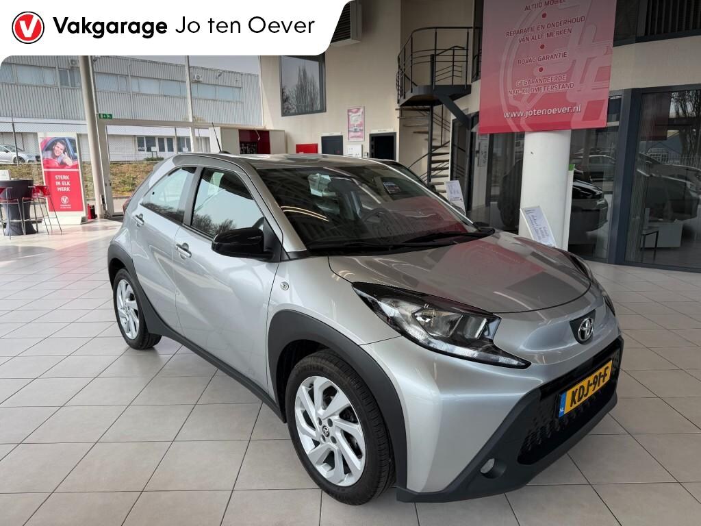 Toyota Aygo X 1.0 VVT-I MT FIRST