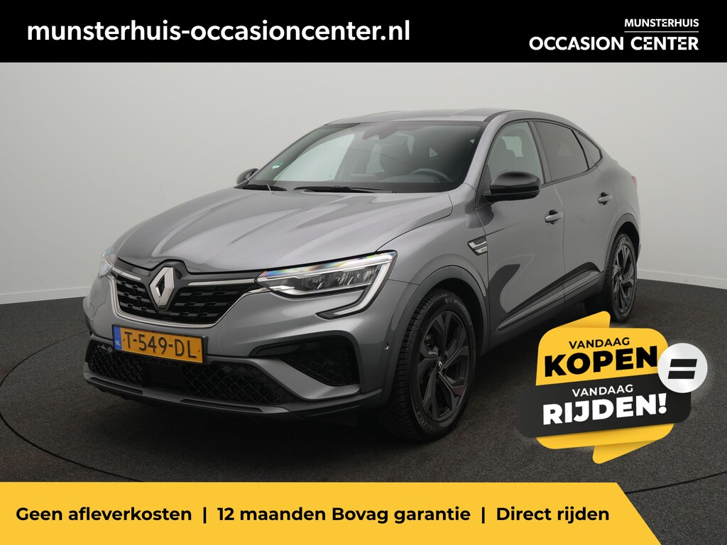 Renault Arkana 1.3 Mild Hybrid 160 R.S. Line - RIJKLAARPRIJS - Achteruitrijcamera - Adaptive Cruise Control - Dealeronderhouden