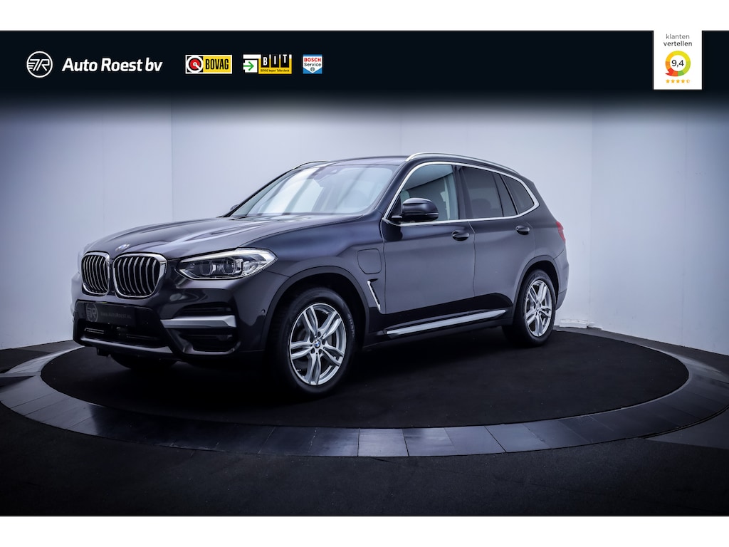 BMW X3 30e XDr. X-LINE Executive SOH 95% | FULL LED | CAMERA | MEMORY | ACC | LEDER | CARPLAY | DAB | STUUR+STOELVERW | ELEK KLEP | LMV