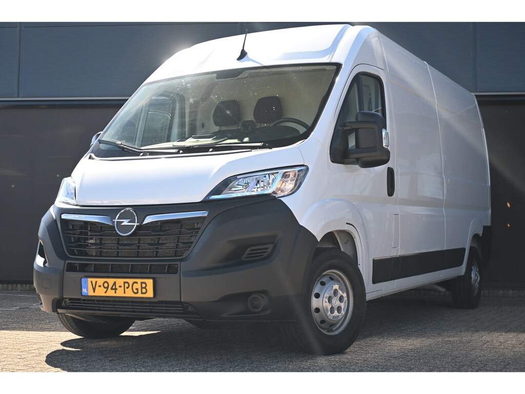 Opel Movano 2.0D 140PK L3H2 | Navigatie by App | Dealeronderhouden | Cruise control | Climate control | Multimedia systeem | BPM-vrij!