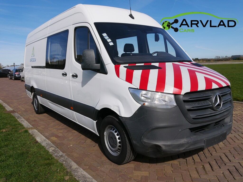 Mercedes-Benz Sprinter 314 2.2 CDI L3H2 DC EURO VI-D CLIMA NAVI CAMERA ** 14999 EX BTW **