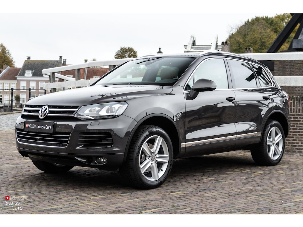 Volkswagen Touareg 3.0 TDI Highline|VW Exclusive|Pano.|ACC|Lucht vering
