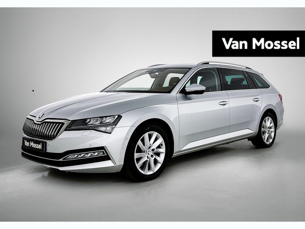 Skoda Superb Combi 1.4 TSI iV Business Edition | STOELVERWARMING | NAVIGATIE | ELEKTRISCHE ACHTERKLEP | MEMORY STOELEN | DIGITAAL DASHBOARD | CAMERA |