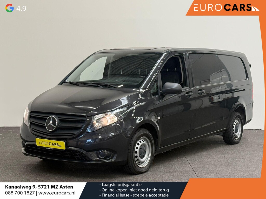 Mercedes-Benz Vito 114 CDI Extra Lang Airco ACC Apple Navigatie Camera Carplay/Android Auto Dubbele Schuifdeur Trekhaak