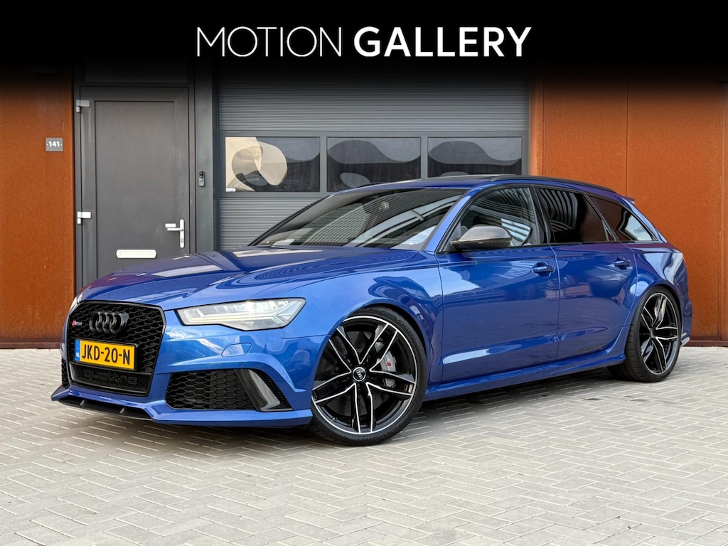 Audi RS6 Avant 4.0 TFSI Quattro Performance PL+ | Akrapovic | Eventuri | Pano | B&O | HUD | Ceramic | Massage | Carbon | Dealer