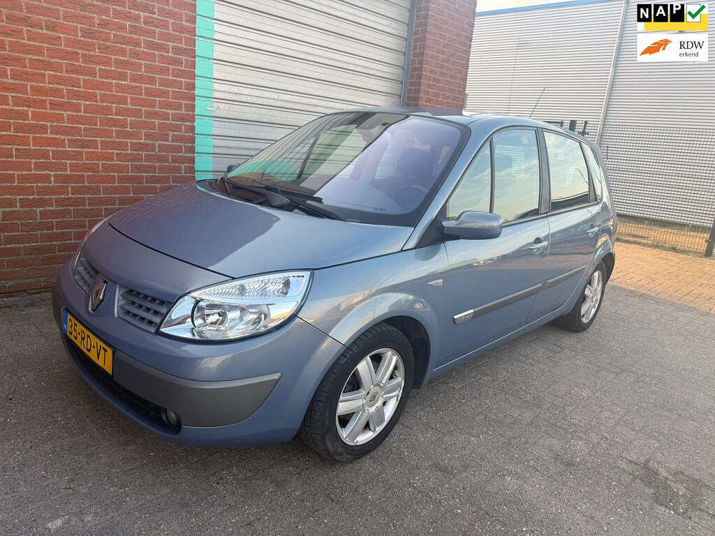 Renault Scenic 1.6-16V Privilège Comfort Clima Bj:2005 NAP!