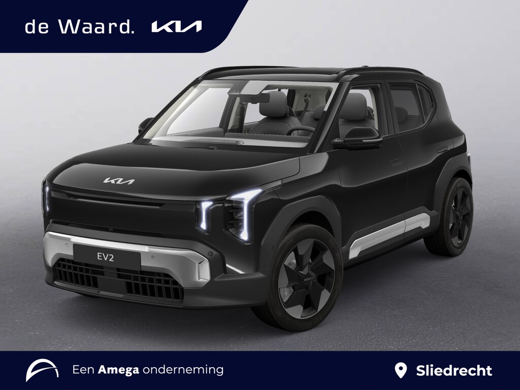 Kia EV2 Plus 42.2kWh 147pk | DE WAARD VOORRAADACTIE* | 5-ZITS | STOEL- + STUURWIELVERW. | CLIMA | ADAPTIVE CRUISE | 18" LM-VELGEN | EXTRA GETINTE RAMEN | LED |