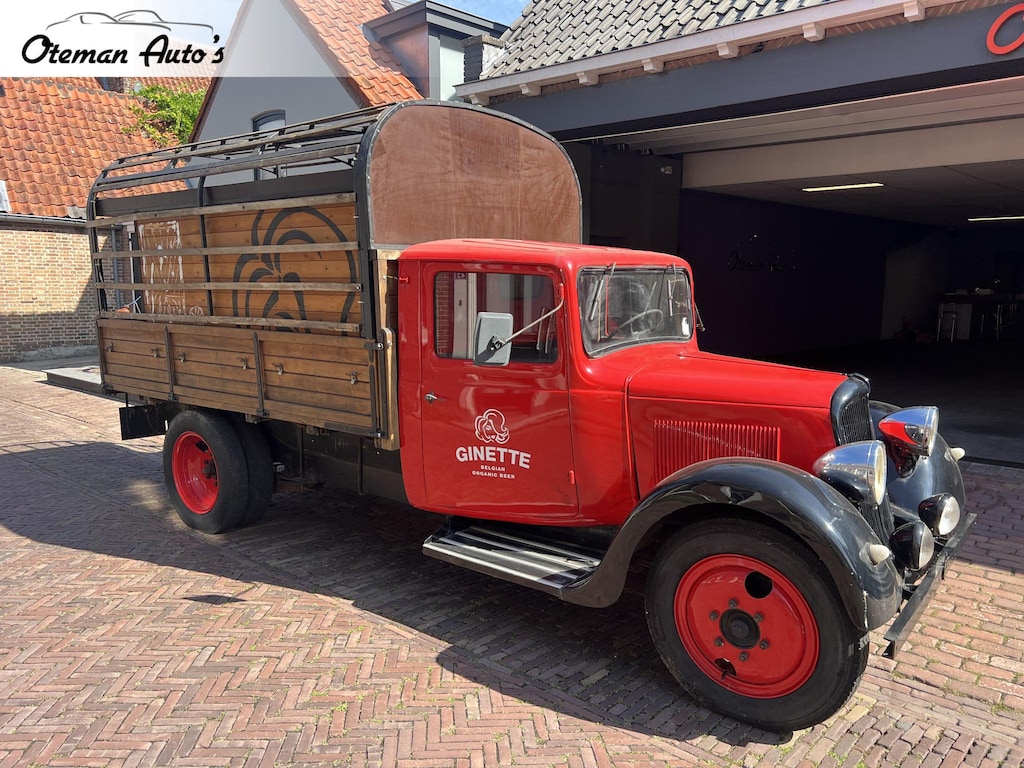 Citroën U23 U 23 Oldtimer Foodtruck Food truck U23 bakwagen