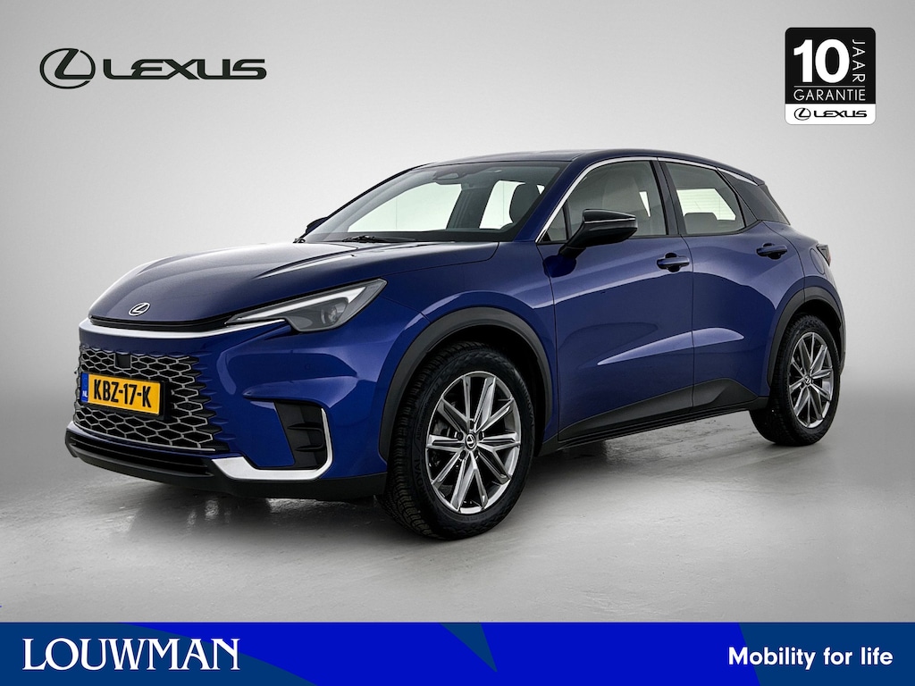 Lexus LBX Elegant | BTW Voertuig | Beige Leder | BlindSpot monitor | Stoel+stuurverwarming | Cruise Control Adaptive | Apple CarPlay/Android Auto | Climate Control | Achteruitrijcamera |
