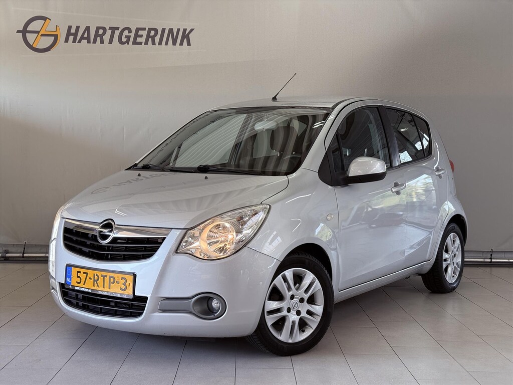 Opel Agila 1.2 16V 94pk Automaat Edition* Radio / Airco / Elektr.ramen en spiegels / LMV