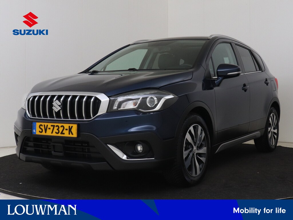 Suzuki S-Cross 1.0 Boosterjet High Executive | Elektrisch glazen panorama-dak | Dealeronderhouden |