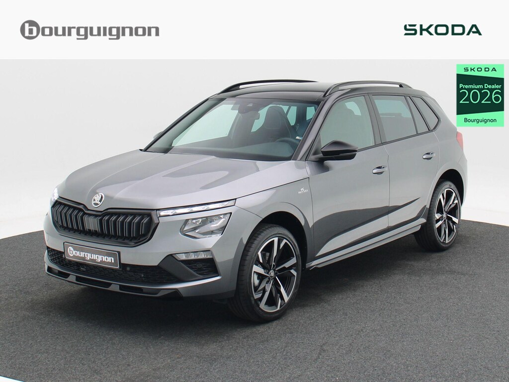 Skoda Kamiq Monte Carlo 1.0 TSI 115 PK | Automaat | Stoelverwarming | Keyless | Cruise control | Achteruitrijcamera