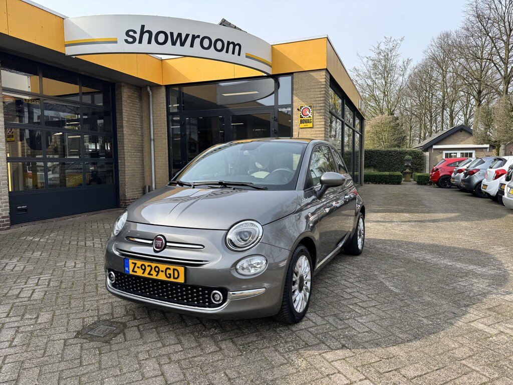 Fiat 500 1.0 Hybrid Dolcevita Airco Leder Panodak Carplay