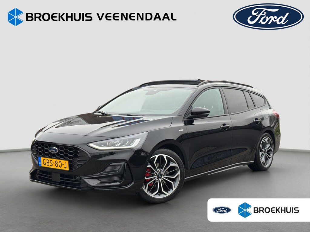 Ford Focus Wagon 1.0 Hybrid ST Line X | Pano | Winter Pack | Adap. Cruise | Navigatie | Carplay