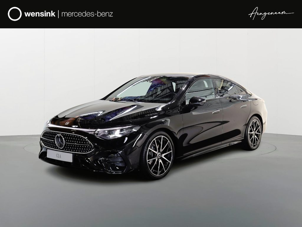 Mercedes-Benz CLA 180 Business Solution AMG | Matrix led | 19" LM velgen | Night pakket | Memory pakket |
