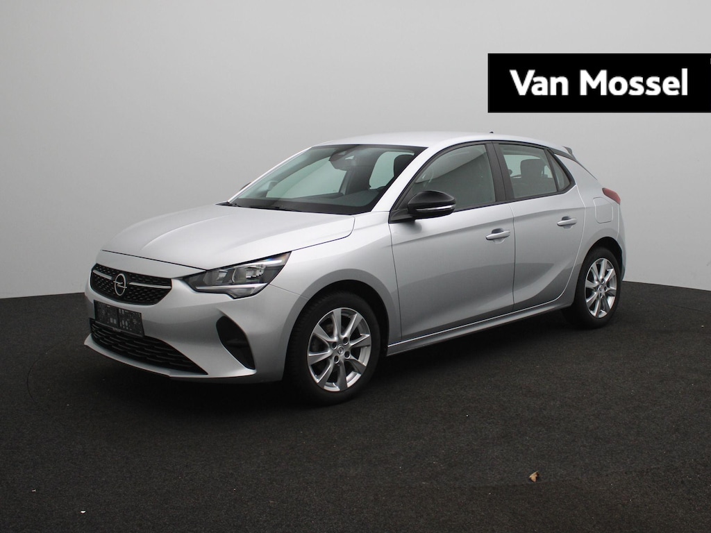 Opel Corsa 1.2 Edition | Apple Carplay/Android Auto | Achteruitrijcamera | Parkeersensoren | Cruise Control | Lichtmetalen Velgen |