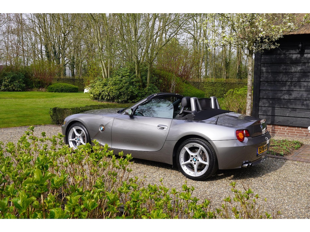 BMW Z4 3.0I ROADSTER AUT Leder Clima Navi Xenon 18LM Hifi Prof