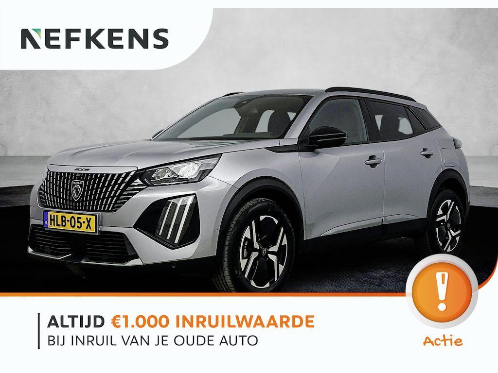 Peugeot 2008 SUV Hybrid 145pk Automaat Allure |  Camera voor en Achter | Draadloos Apple Carplay/Android auto | Cruise Control Adaptief | Dodehoekbewaking | Navigatie