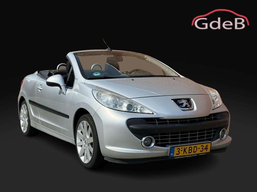 Peugeot 207 1.6 VTI XS Cabrio