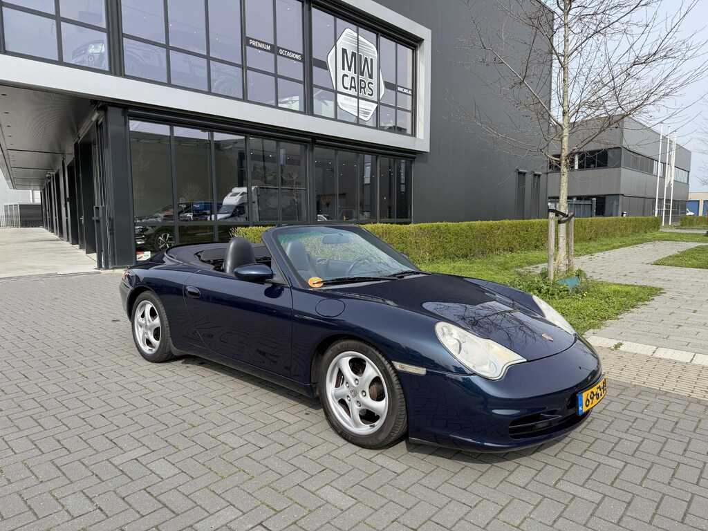 Porsche 911 Cabrio 3.4 Carrera Leder, ECC, Memory seat