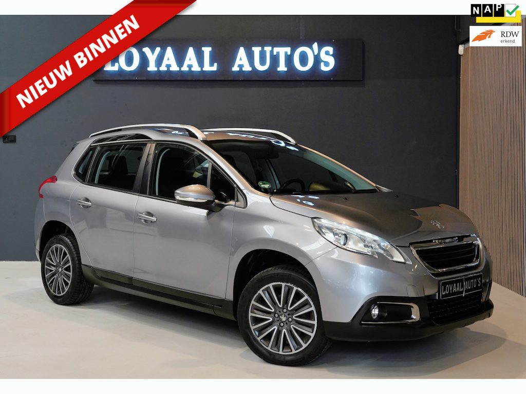 Peugeot 2008 1.2 PureTech Blue Lion | AUT | 1E EIGENAAR | NAVI | AIRCO | CRUISE | PDC | NAP | APK.